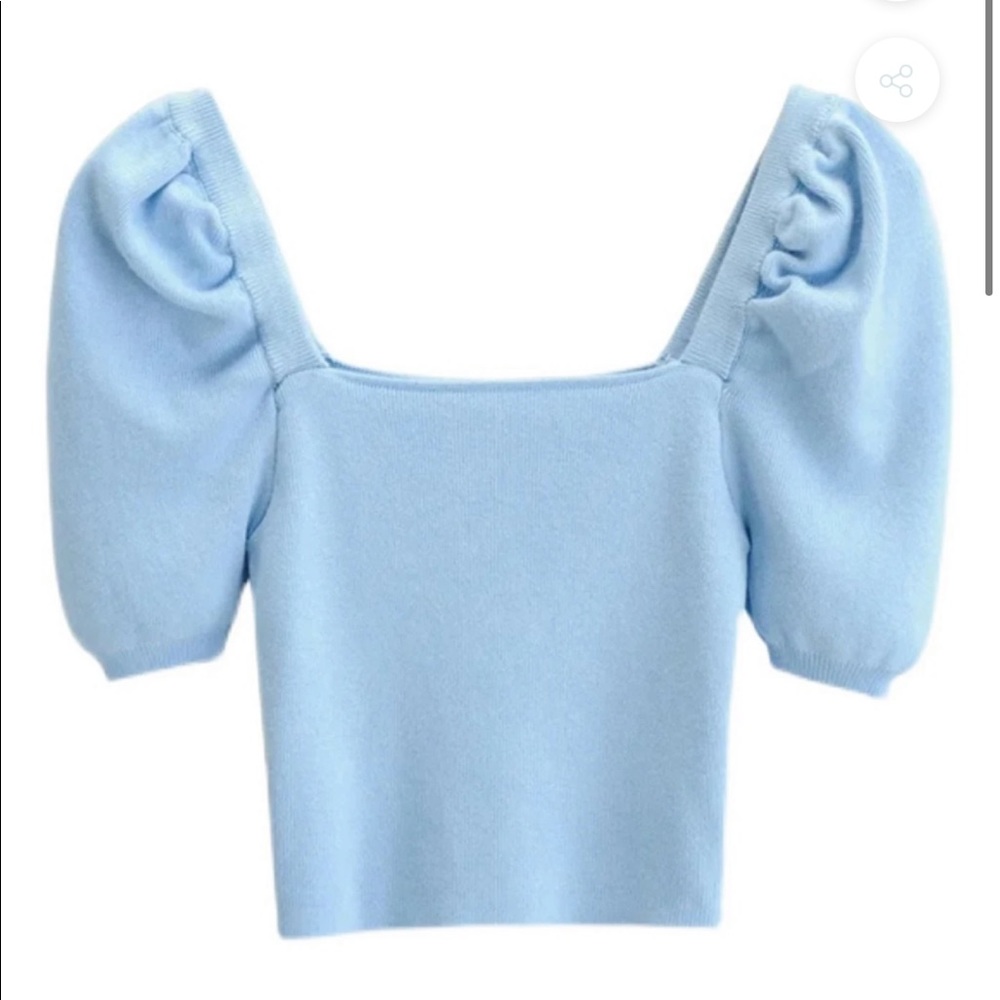 NWT Goodnight Macaroon Hadasa Knit Top, SZ M